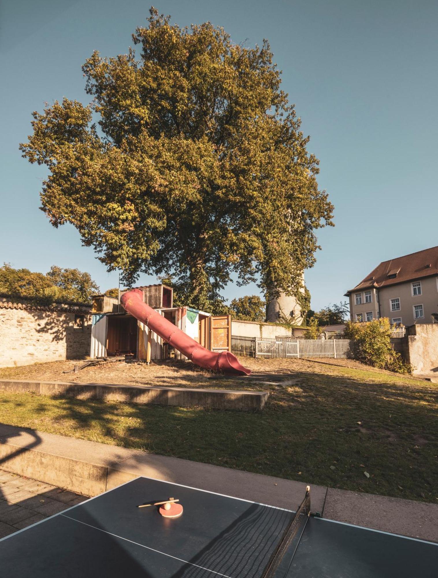 Jugendherberge Dinkelsbuehl - Youth Hostel 외부 사진