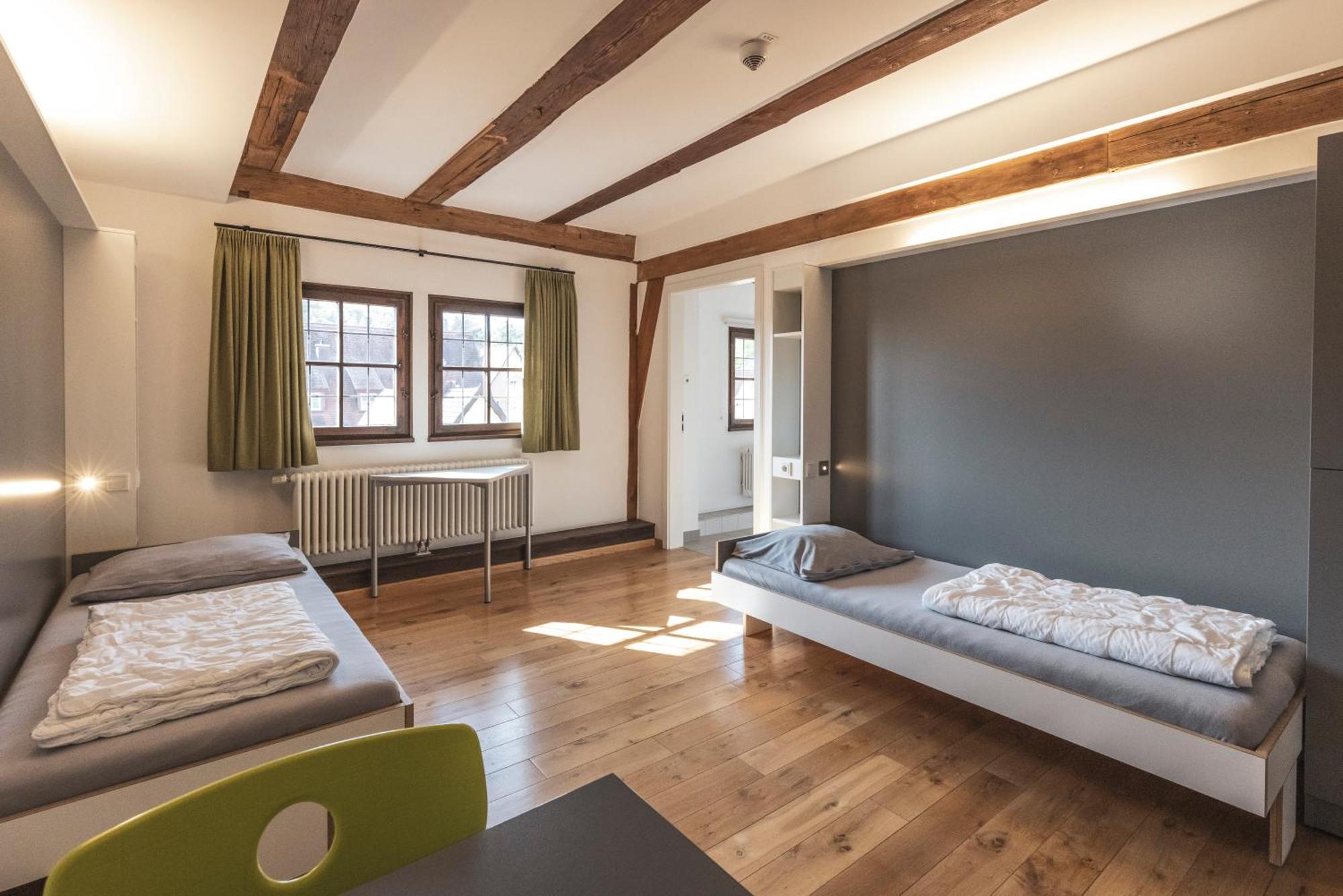 Jugendherberge Dinkelsbuehl - Youth Hostel 외부 사진