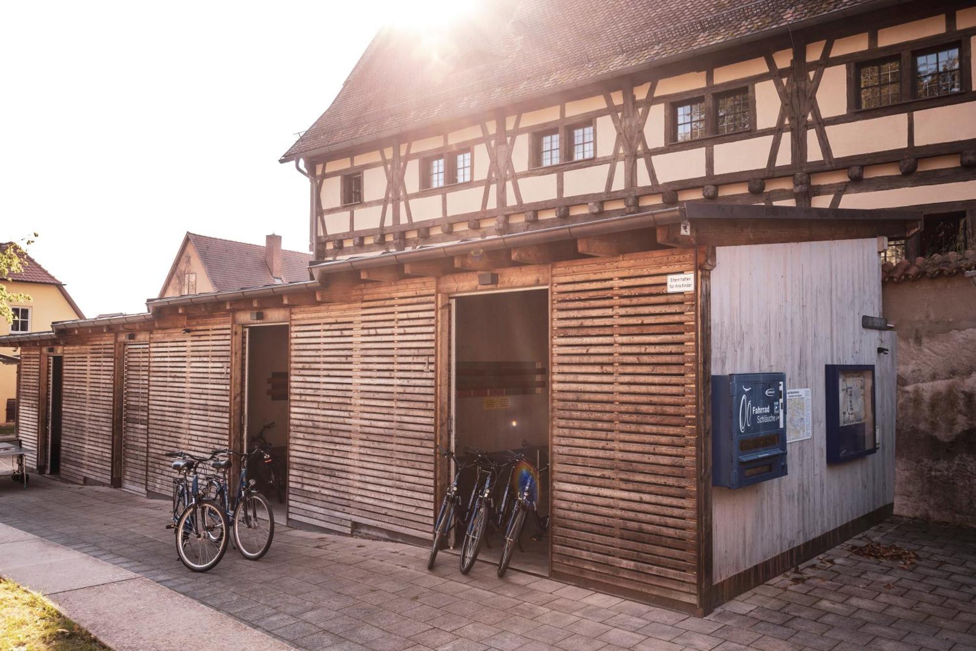 Jugendherberge Dinkelsbuehl - Youth Hostel 외부 사진